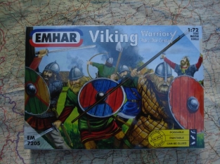 EM7205  VIKING Warriors 9th-10th Century